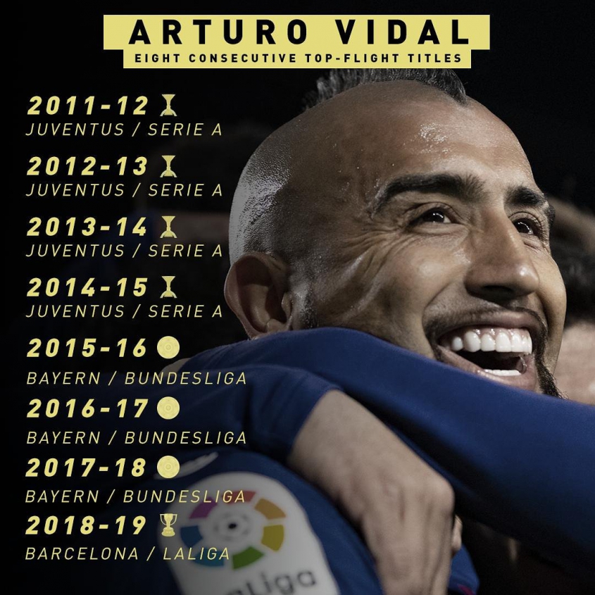 NIESAMOWITY wyczyn Arturo Vidala!